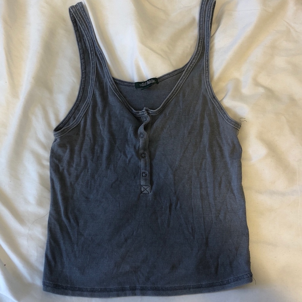 Wild Fable Gray Tank